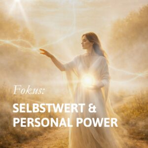 Energetische Distanz-Session: Selbstwert & Personal Power