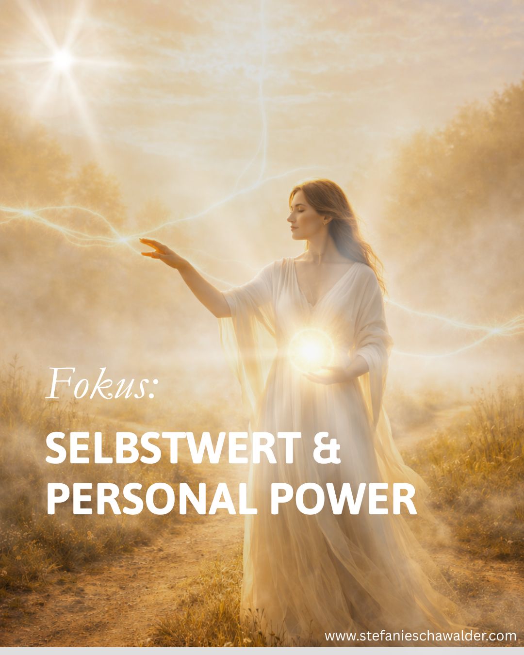 Energetische Distanz-Session: Selbstwert & Personal Power