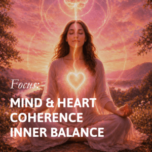 Energy Clearing Session: Head & Heart Coherence, Inner Balance