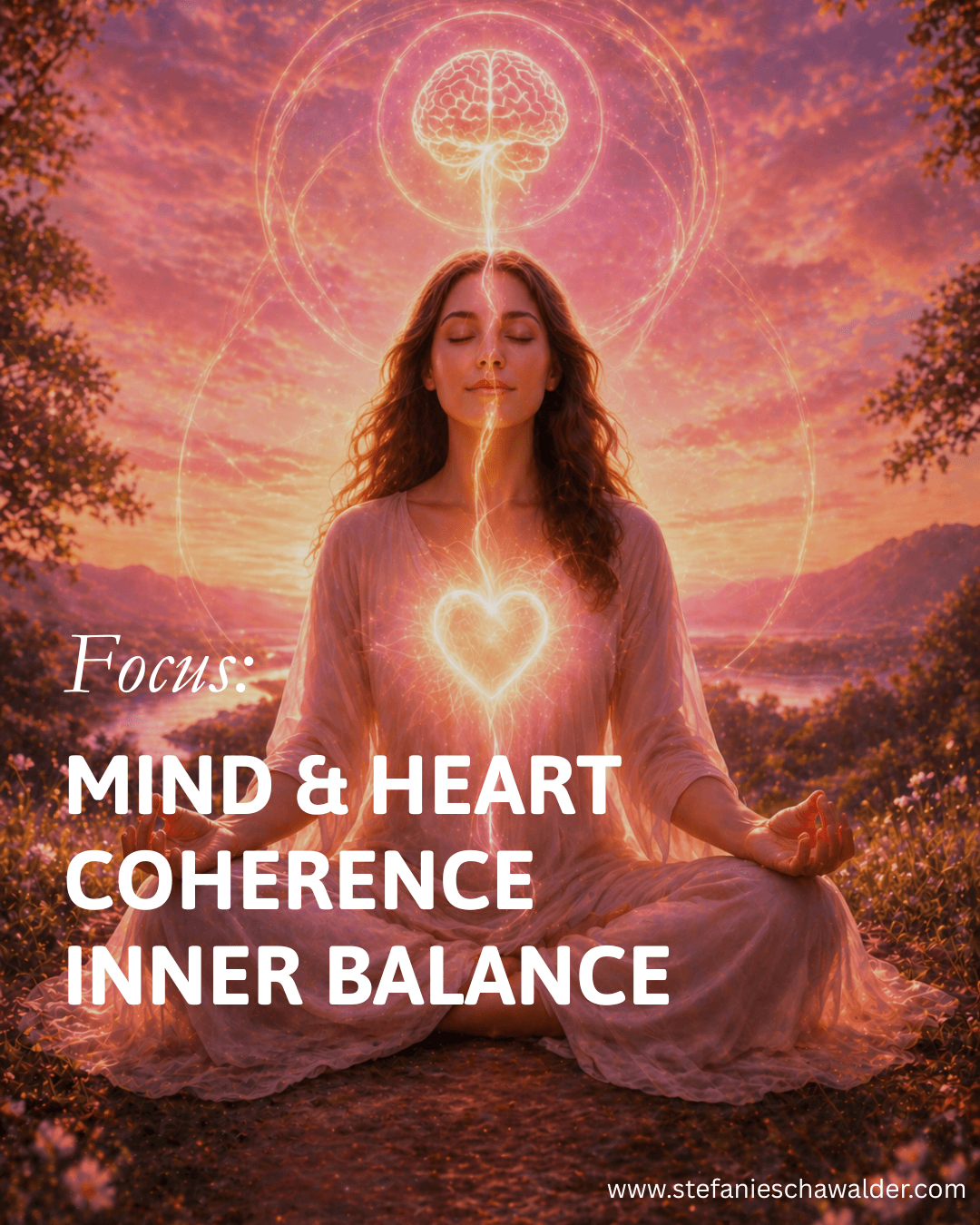 Energy Clearing Session: Head & Heart Coherence, Inner Balance