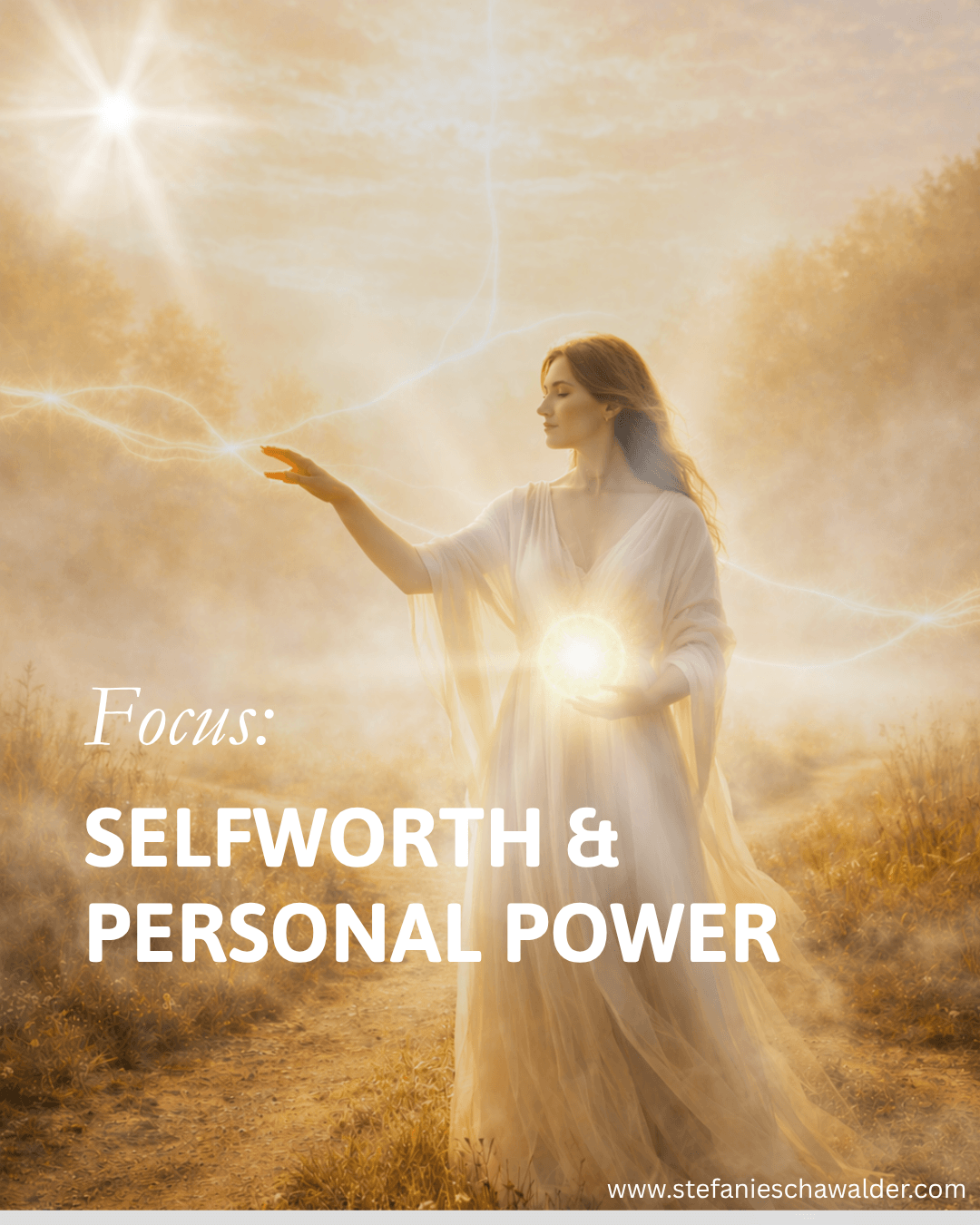 Energy Clearing Session: Self-Worth & Personal Power