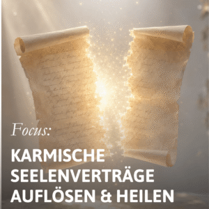 Karmische Seelenverträge auflösen & zur Heilung bringen