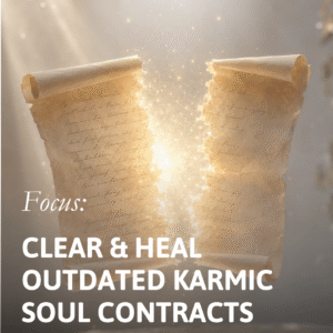 Healing & Releasing Outdated Karmic Soul Contracts