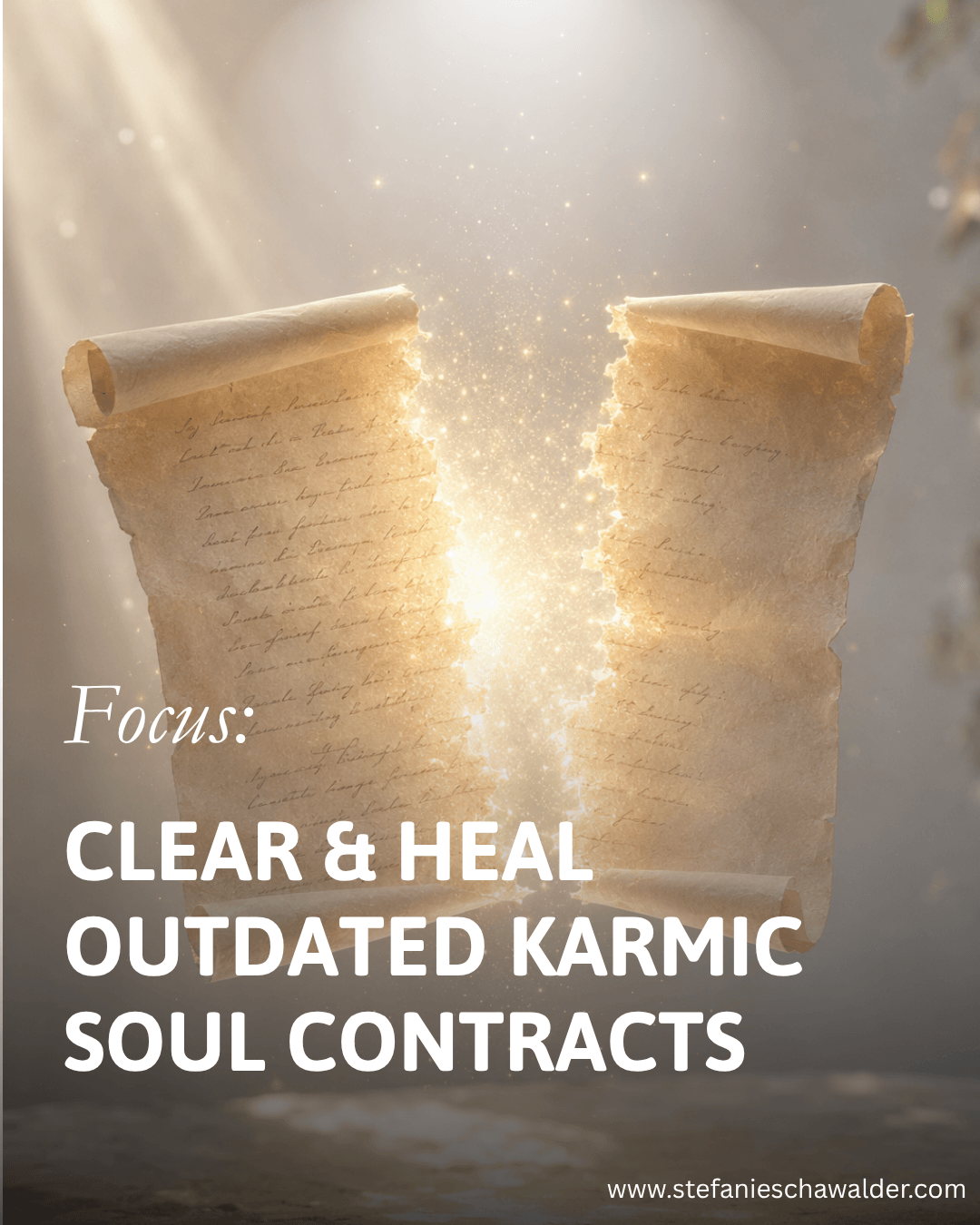 Healing & Releasing Outdated Karmic Soul Contracts